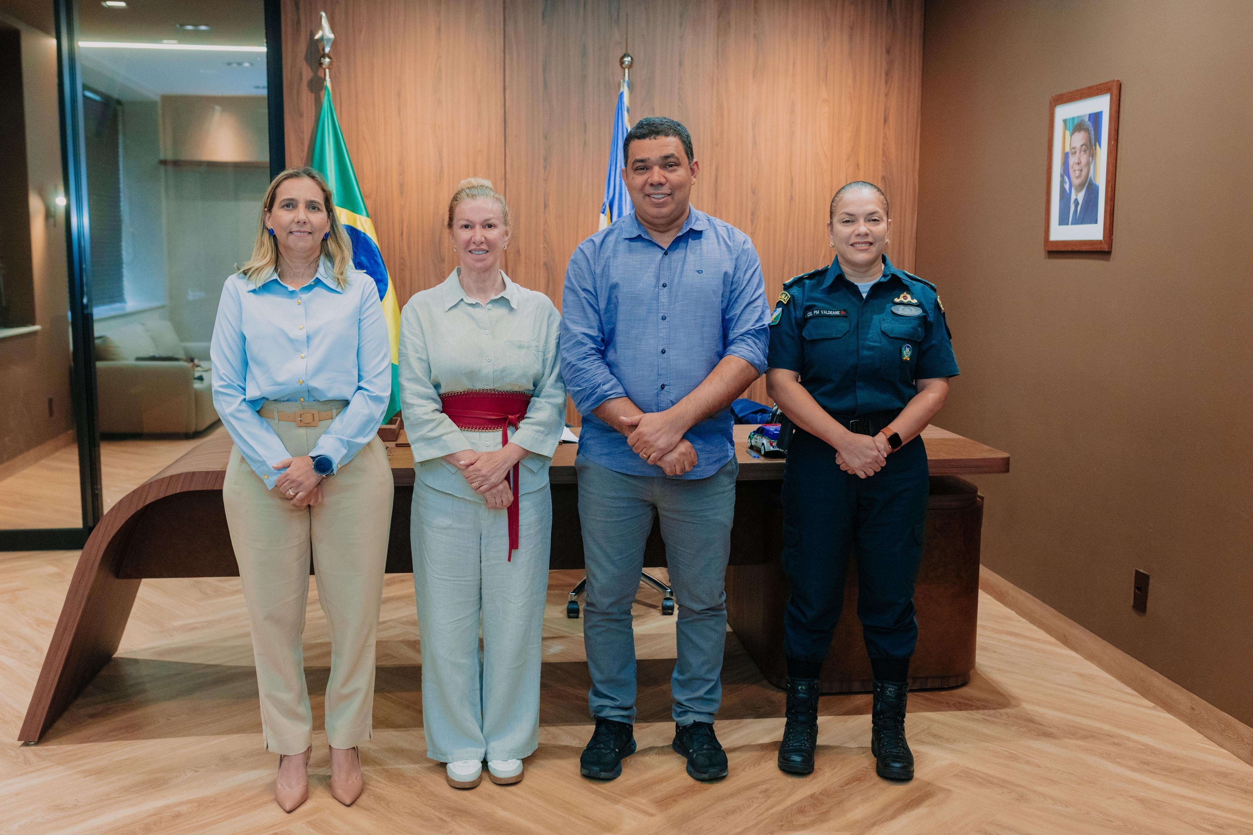 Roraima: A Nova Ordem na Segurança Pública e o Inédito Cenário de Liderança Feminina