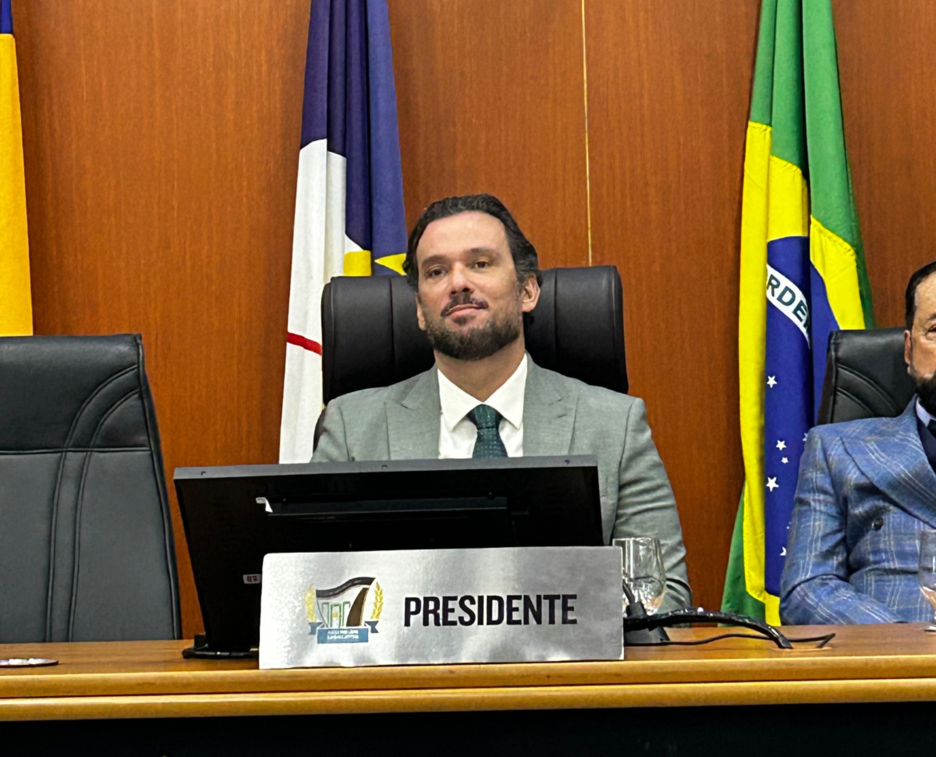 Transição na ALE-RR: Jorge Everton assume comando em Roraima e projeta união legislativa