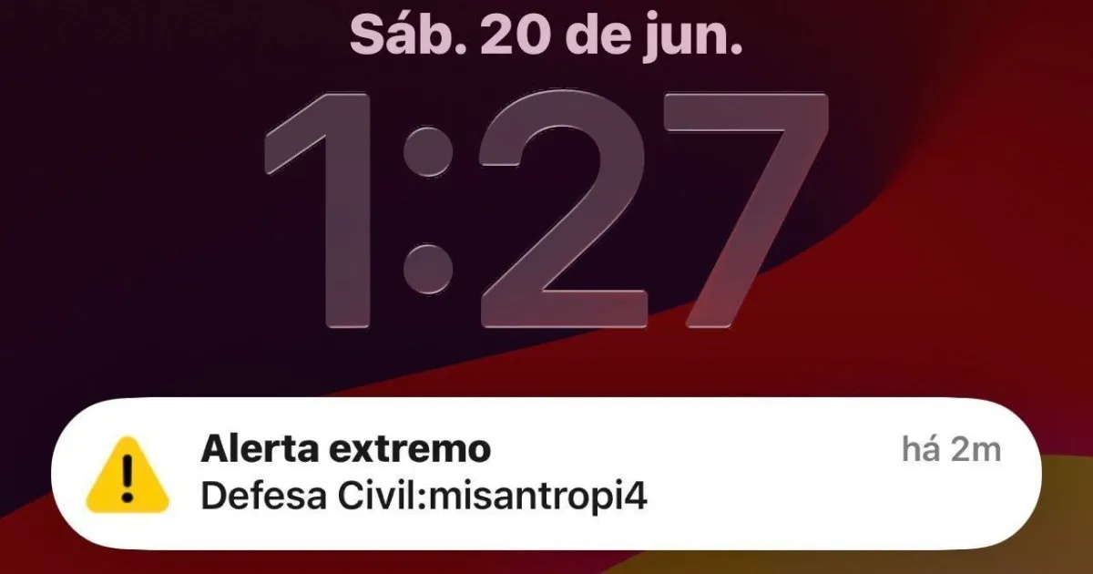 Alerta Falso da Defesa Civil: A Crise de Confiança na Era Digital
