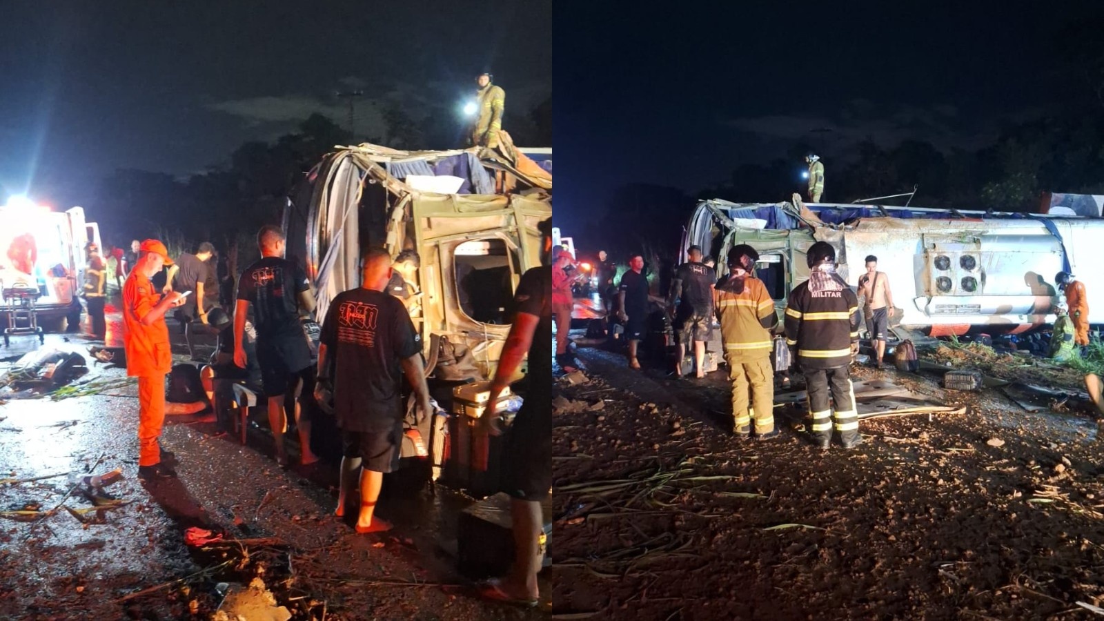 Acidente com Ônibus de Banda na BR-316 em Teresina: Além dos Feridos, o Alerta da Rotina nas Estradas