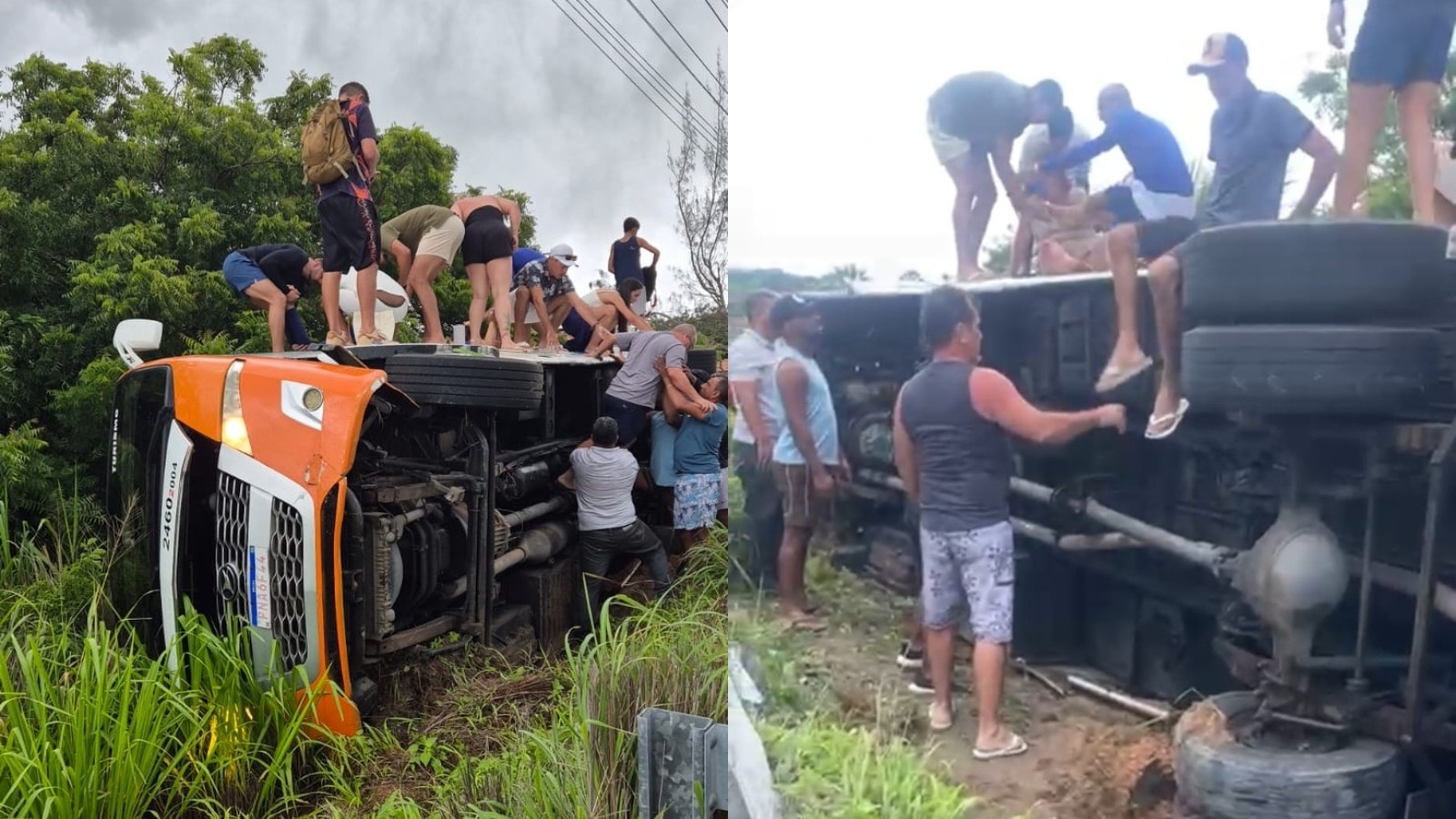 Capotamento de Ônibus em Beberibe: Um Alerta Estrutural para a Segurança do Turismo Cearense