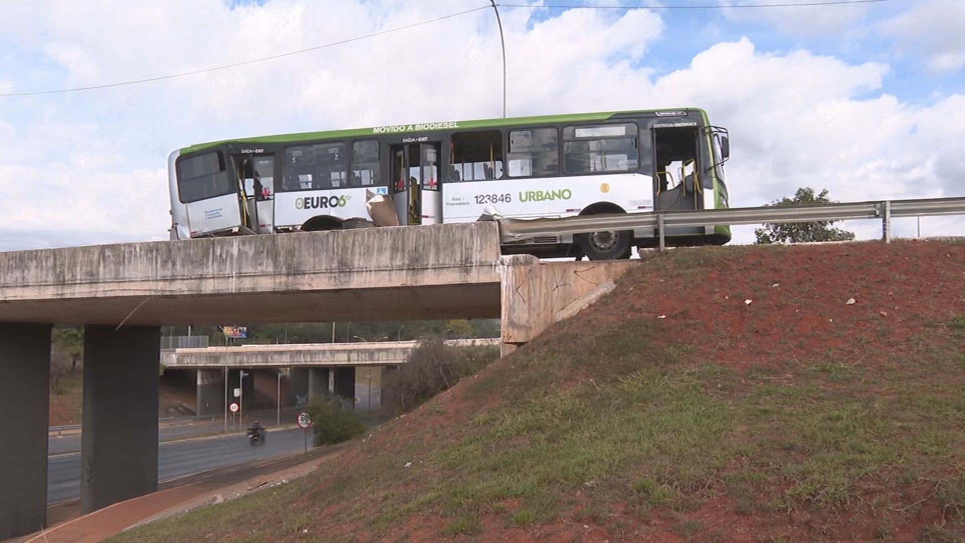 Incidente na Ponte do Bragueto Reacende Alerta sobre a Segurança e Manutenção do Transporte Público no DF