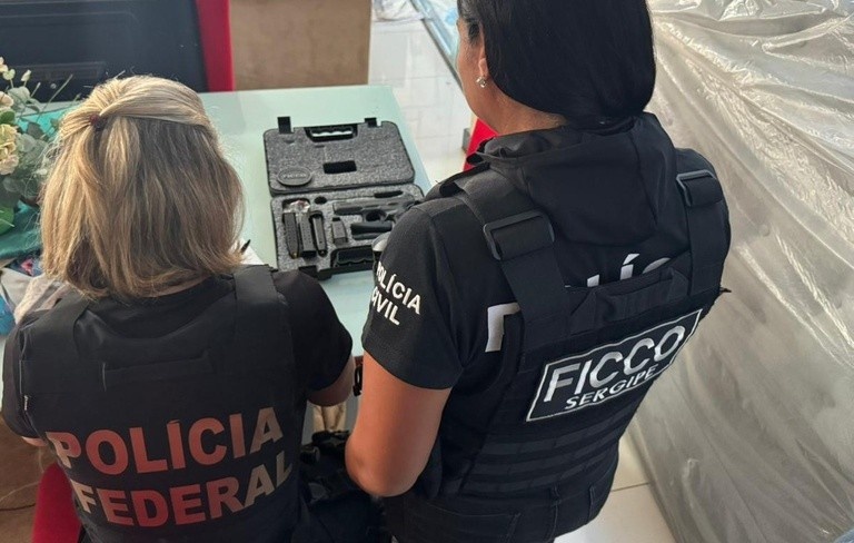 Sergipe: Operação Integrada Desmantela Rede Vital de Tráfico de Armas e Munições