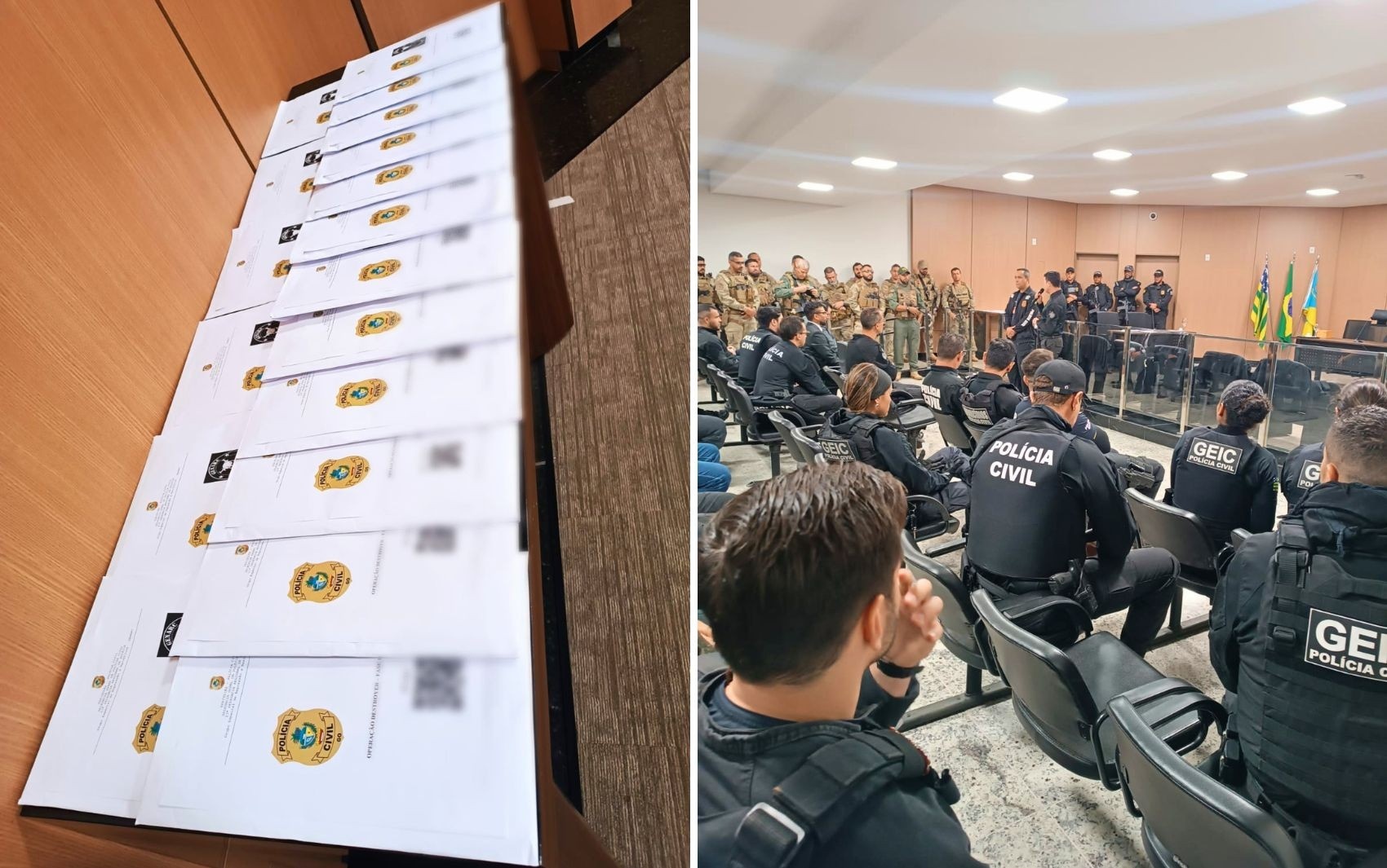 Operação Destroyer Desvenda Ramificações Nacionais do Crime Organizado em Goiás