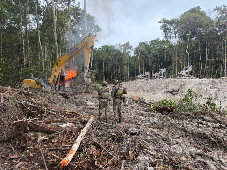 Desmantelamento de Garimpo Ilegal no Amazonas: Entenda o Impacto Regional da Ação na Juami-Japurá