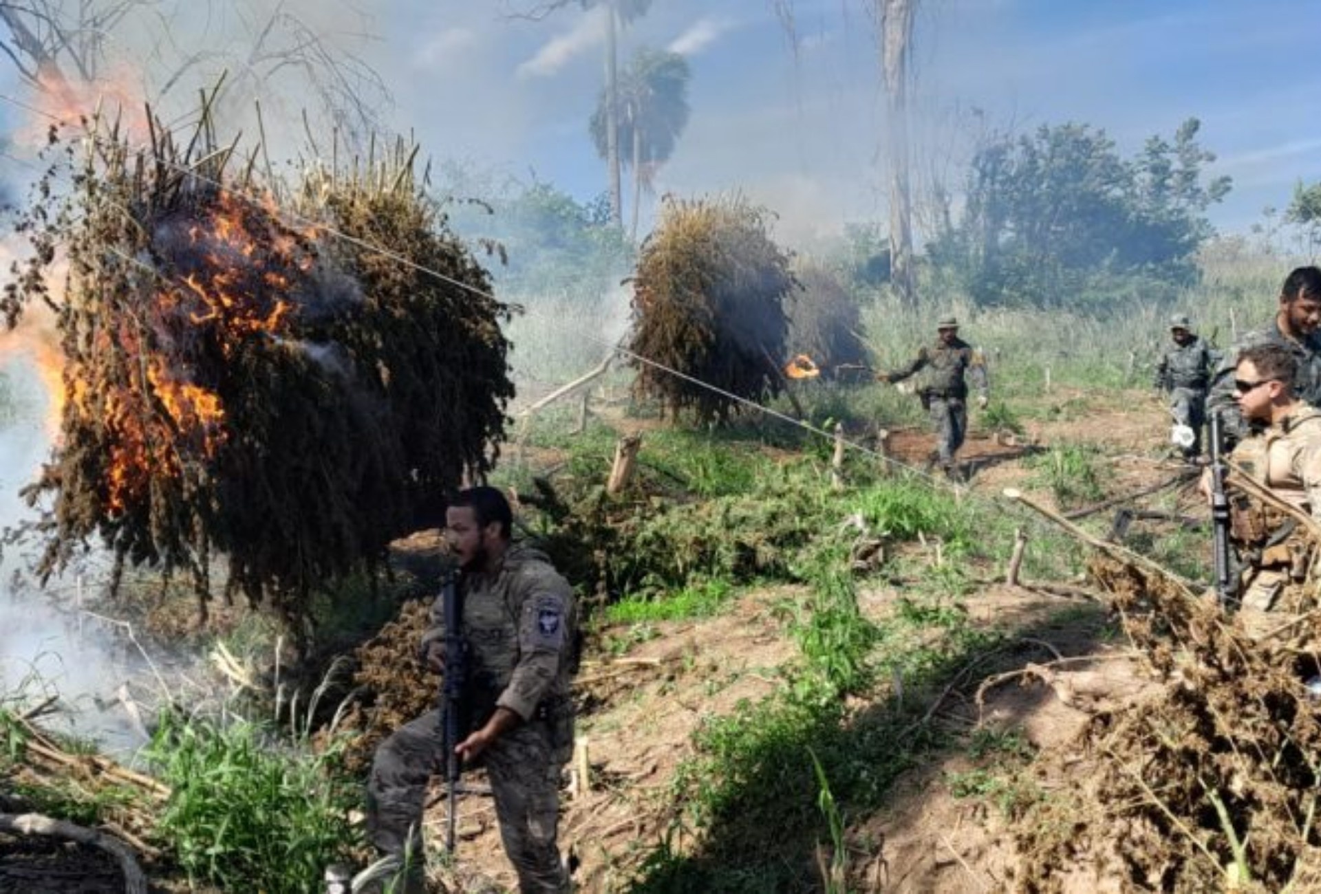 Fronteira MS-Paraguai: A Complexa Rede do Tráfico Desvelada e Seus Reflexos Locais