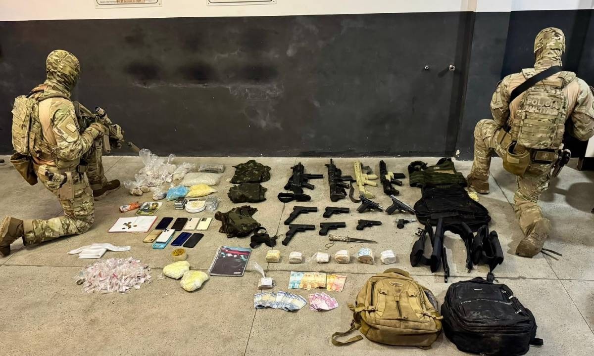 Operação em Lauro de Freitas: Desvendando a Complexa Dinâmica do Crime Organizado na Grande Salvador