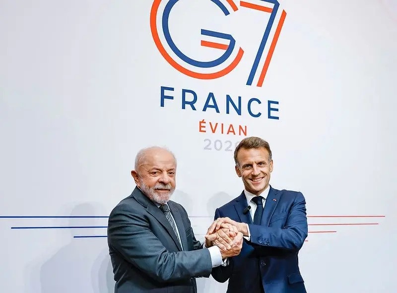 A Navegação Brasileira no G7: Entre Crises Globais e Interesses Nacionais em Jogo