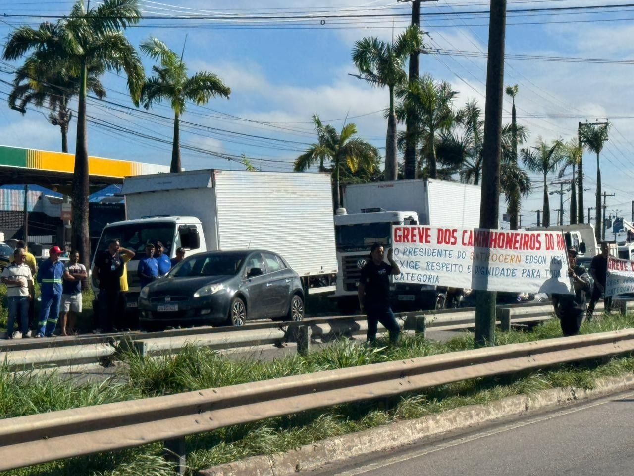 Para Além do Trânsito: A Paralisação de Caminhoneiros na BR-101 e os Sinais de Alerta para a Economia Potiguar