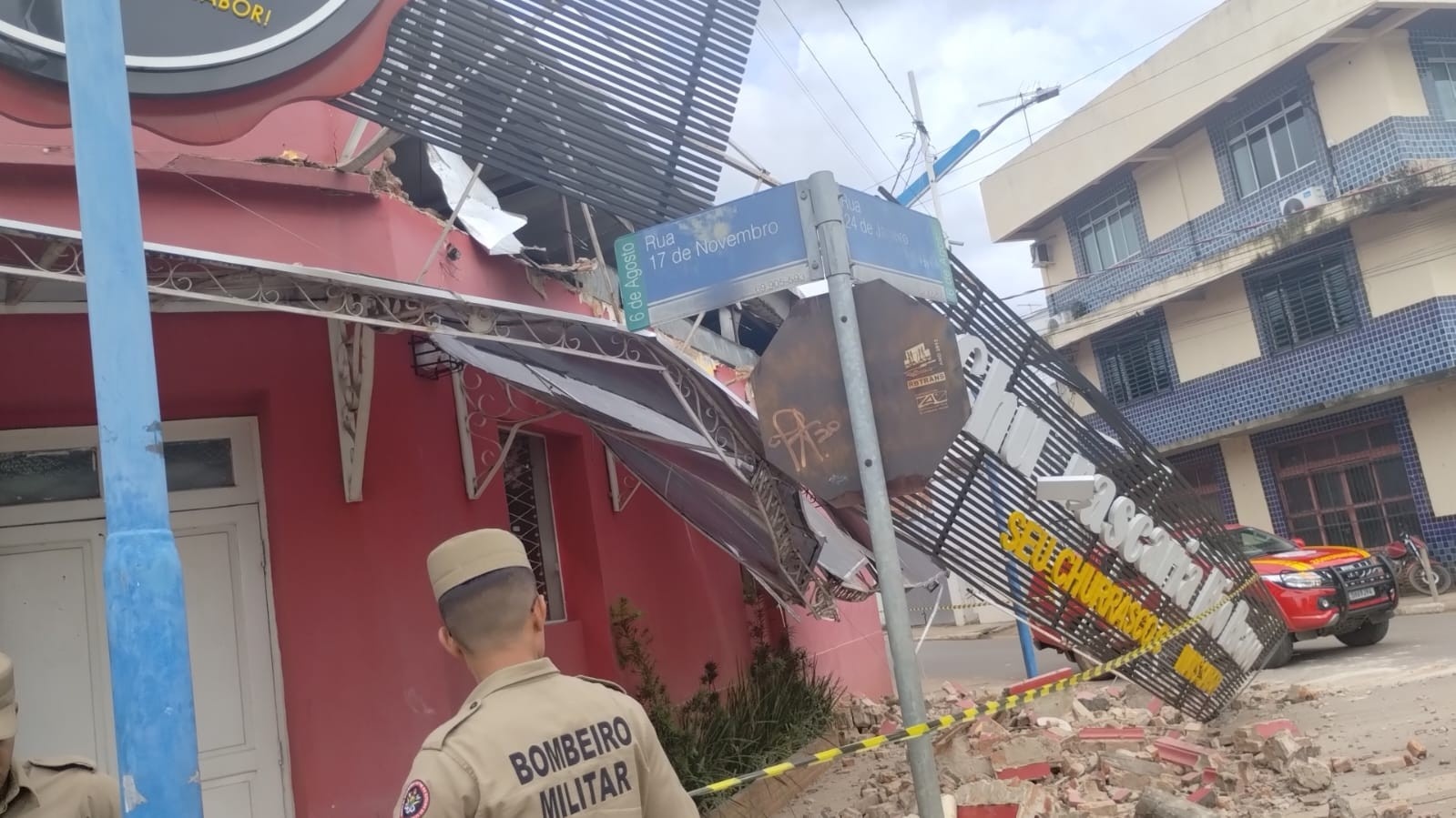 Desabamento em Churrascaria da Gameleira Expõe Desafios da Infraestrutura Urbana em Rio Branco