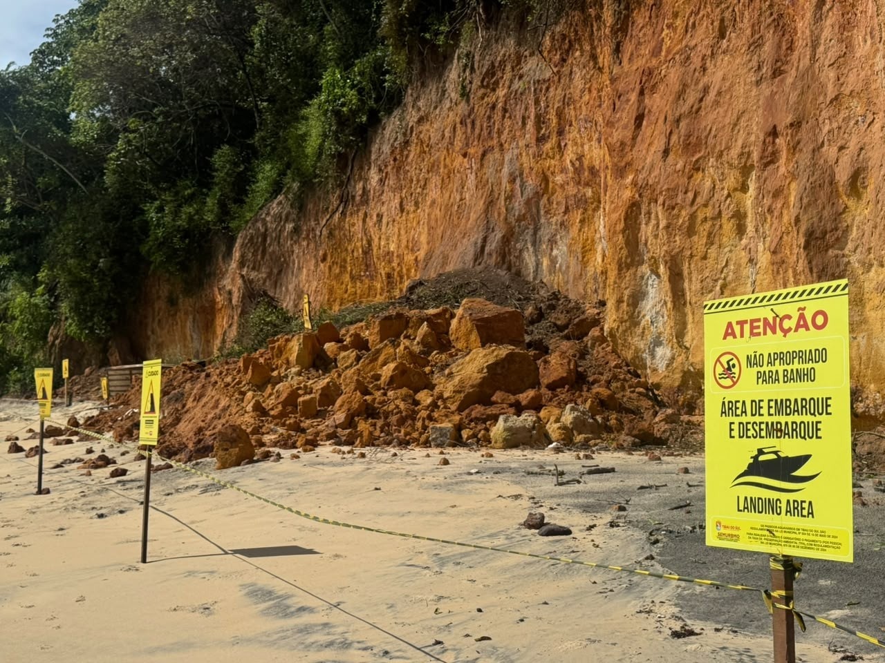 Desabamento de Falésia em Pipa: O Desafio Urgente da Segurança e Sustentabilidade no Litoral Potiguar