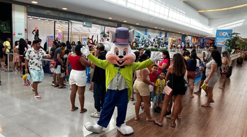 Páscoa nos Shoppings de Manaus: Entre o Lazer Infantil e a Dinâmica Econômica Regional