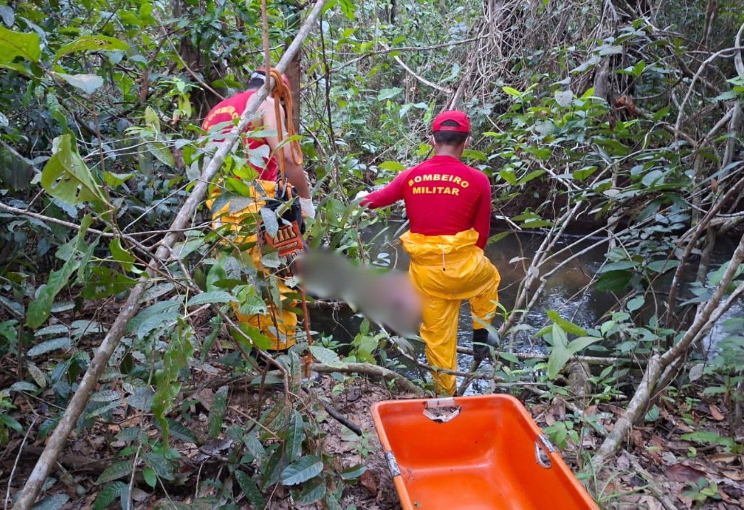 Corpo em Rio Tocantinense: O Desafio da Segurança e Identificação em Áreas Remotas