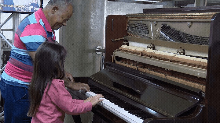Piano no Metrô do Guará: Uma Análise da Ressignificação do Espaço Público Urbano no DF