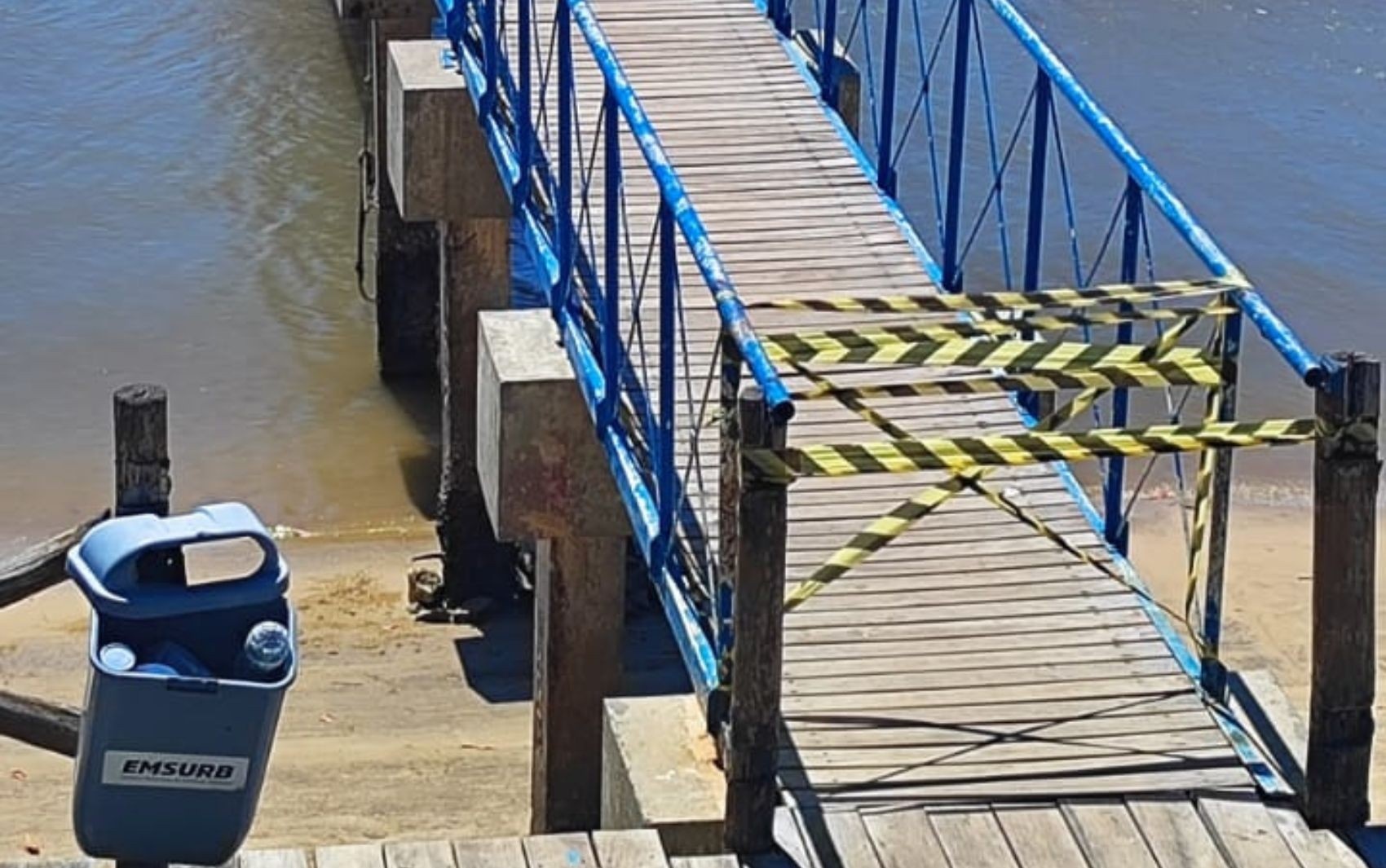 Interdição do Píer da Orla Pôr do Sol em Aracaju: Segurança, Turismo e o Desafio da Manutenção