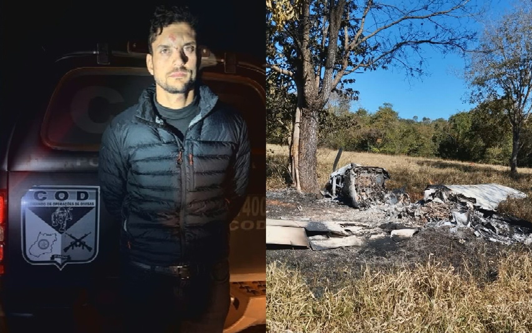 Goiás na Rota Aérea do Tráfico: A Análise Profunda do Pouso Forçado em Itarumã