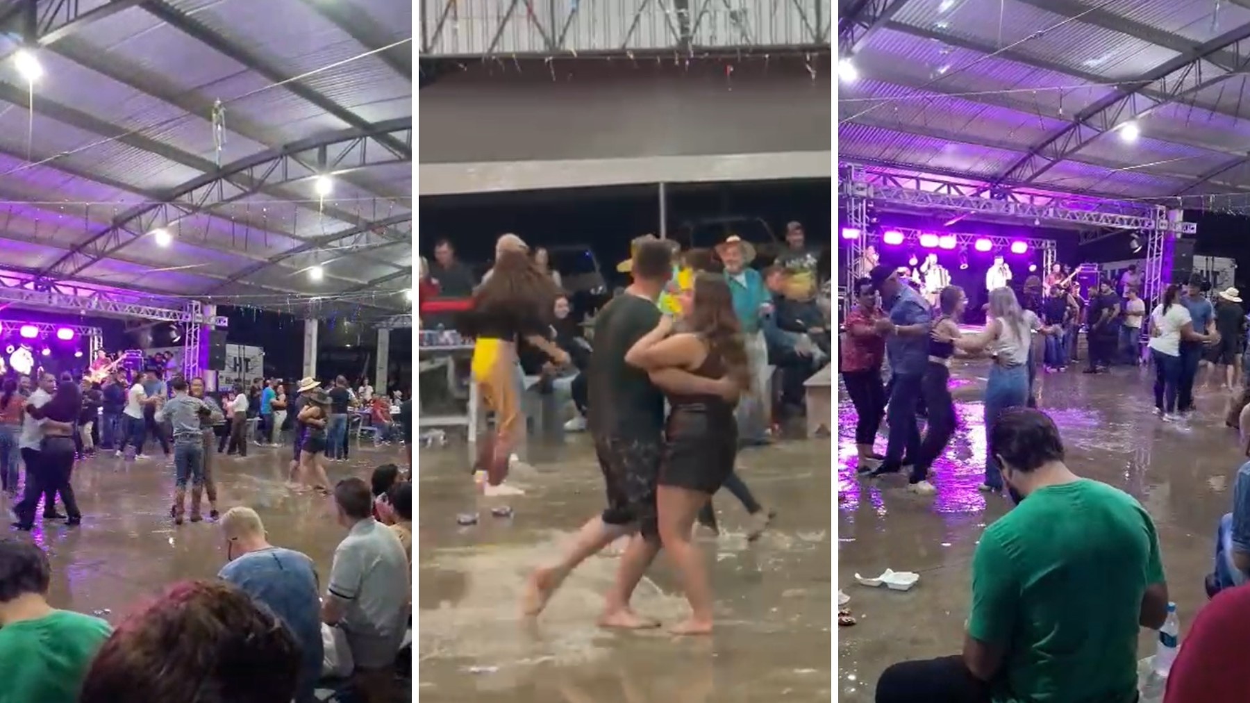 Resiliência sob Risco: A Análise do Baile Inundado no Paraná e os Desafios da Segurança em Eventos Regionais