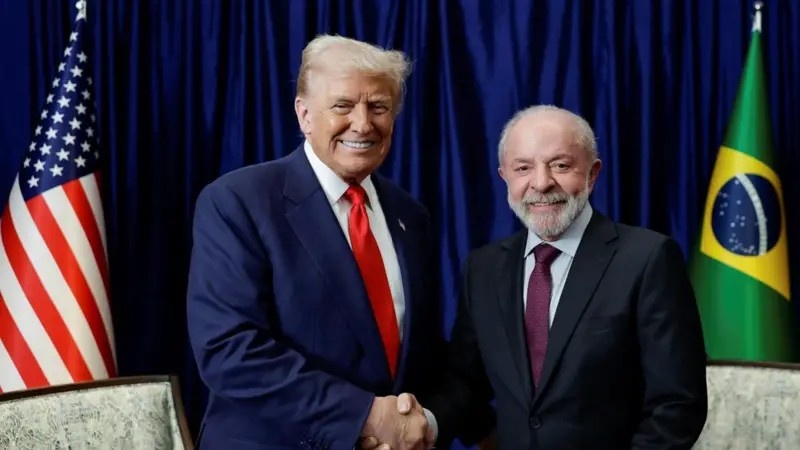 A Agenda Oculta do Encontro Lula-Trump: Soberania, Comércio e o Futuro Econômico do Brasil