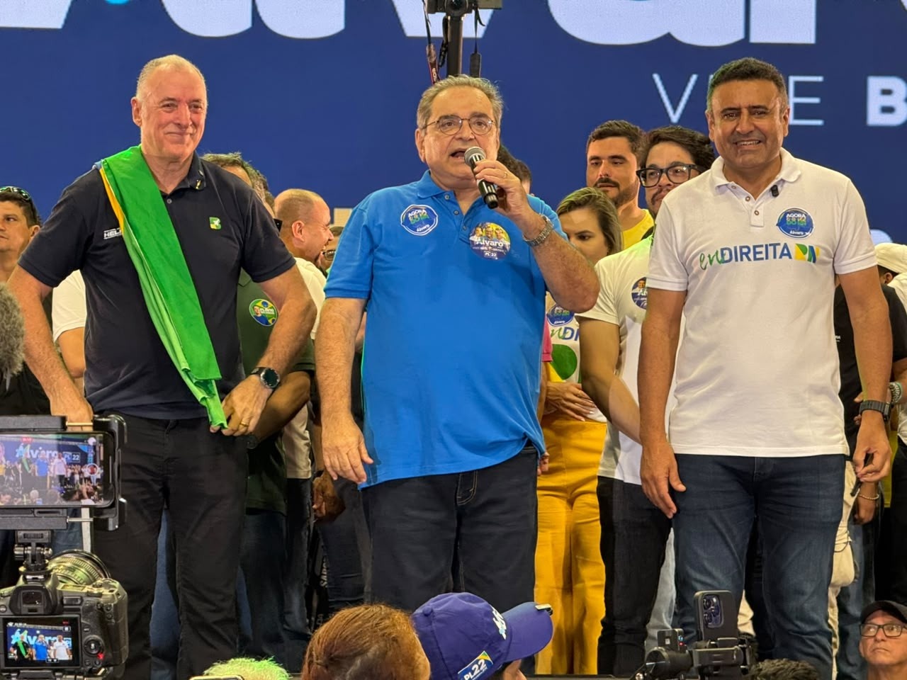 Articulação Eleitoral no RN: PL Lança Álvaro Dias e Redefine Cenários Políticos