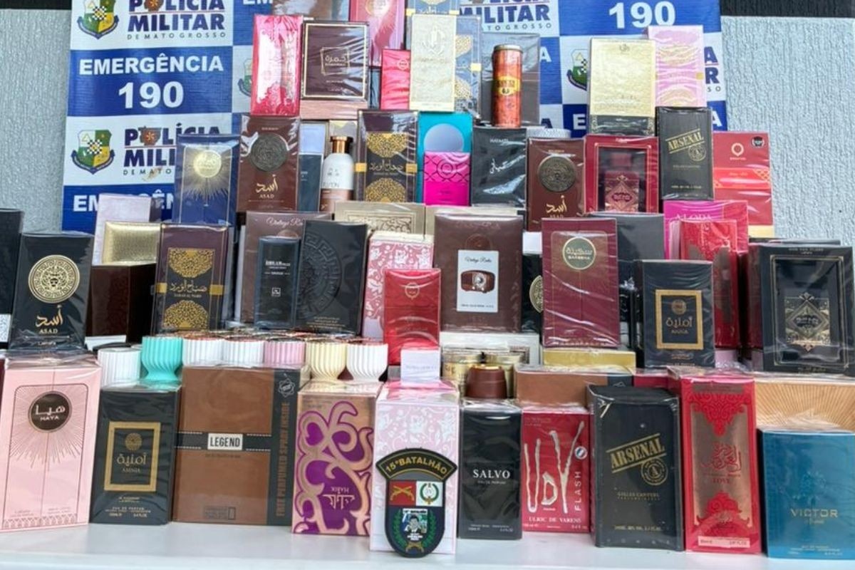 Apreensão de Perfumes Sem Nota Fiscal em MT: O Reflexo de um Mercado Clandestino e Seus Riscos