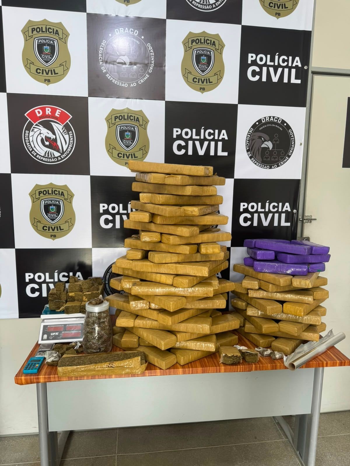 Campina Grande Desarticula Rede de Tráfico para o São João: A Complexa Logística por Trás da Apreensão Recorde