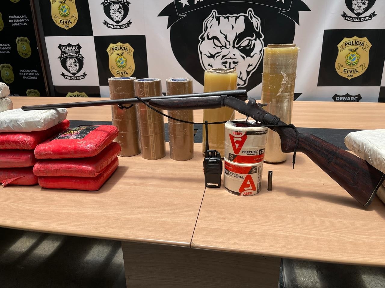 A Desarticulação da Rota Manaus-Parintins: Um Retrato da Complexa Malha do Narcotráfico Amazônico