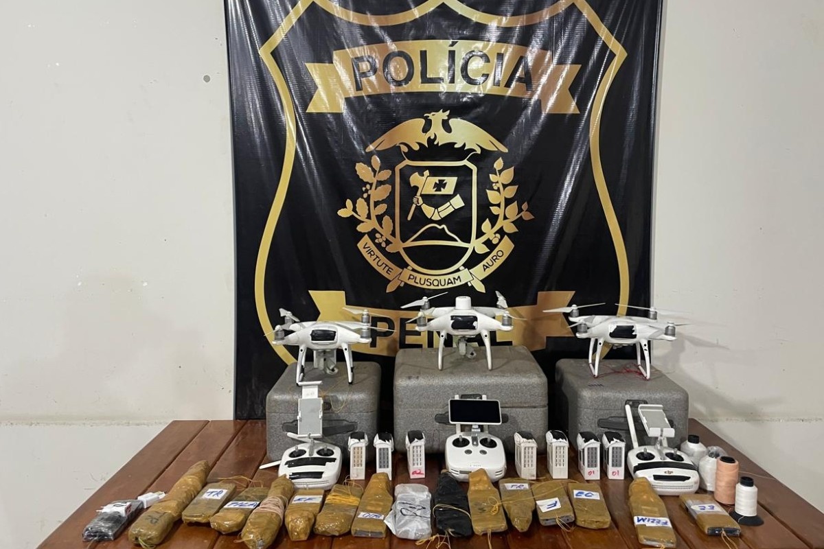 Mato Grosso Desvenda Sofisticada Engenharia de Abastecimento Prisional por Drones