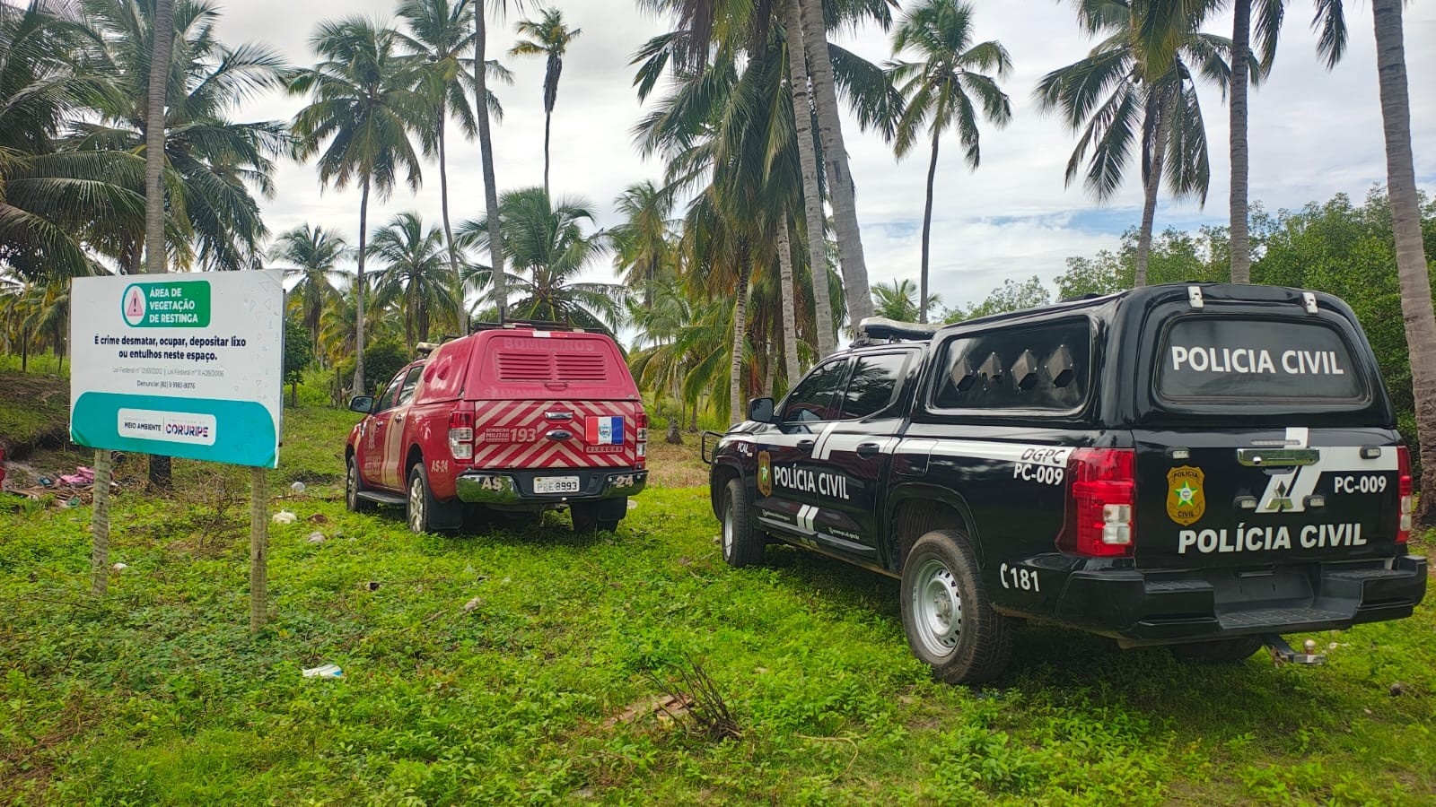 Ato Bárbaro em Coruripe: Cemitério Clandestino Desmascara Complexa Rede Criminosa em Alagoas