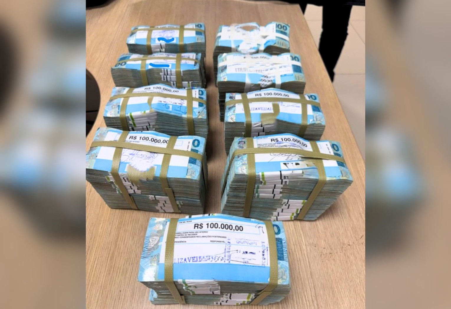 Apreensão de R$ 900 mil com deputado no Tocantins: Reflexos na Transparência Pública Regional