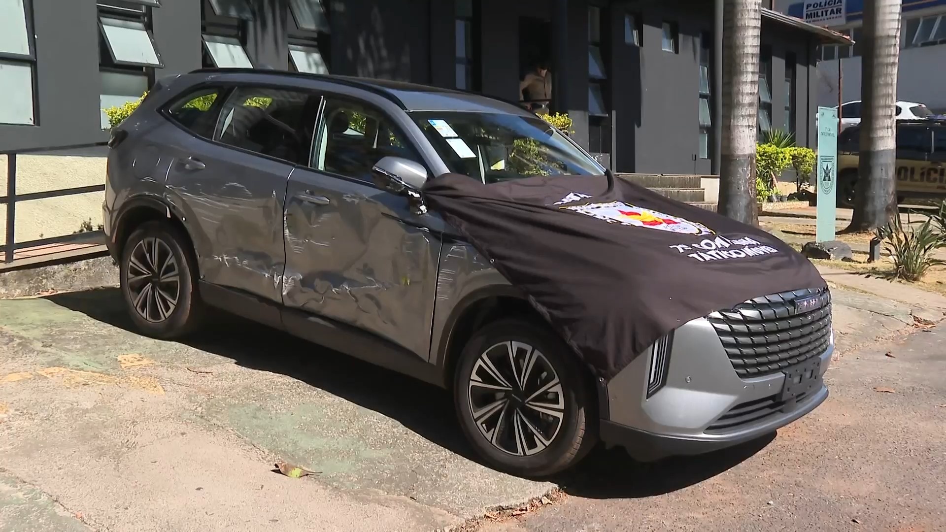 O Caso dos Carros de Luxo em BH: Mais Que um Furto, Um Alerta à Segurança Urbana
