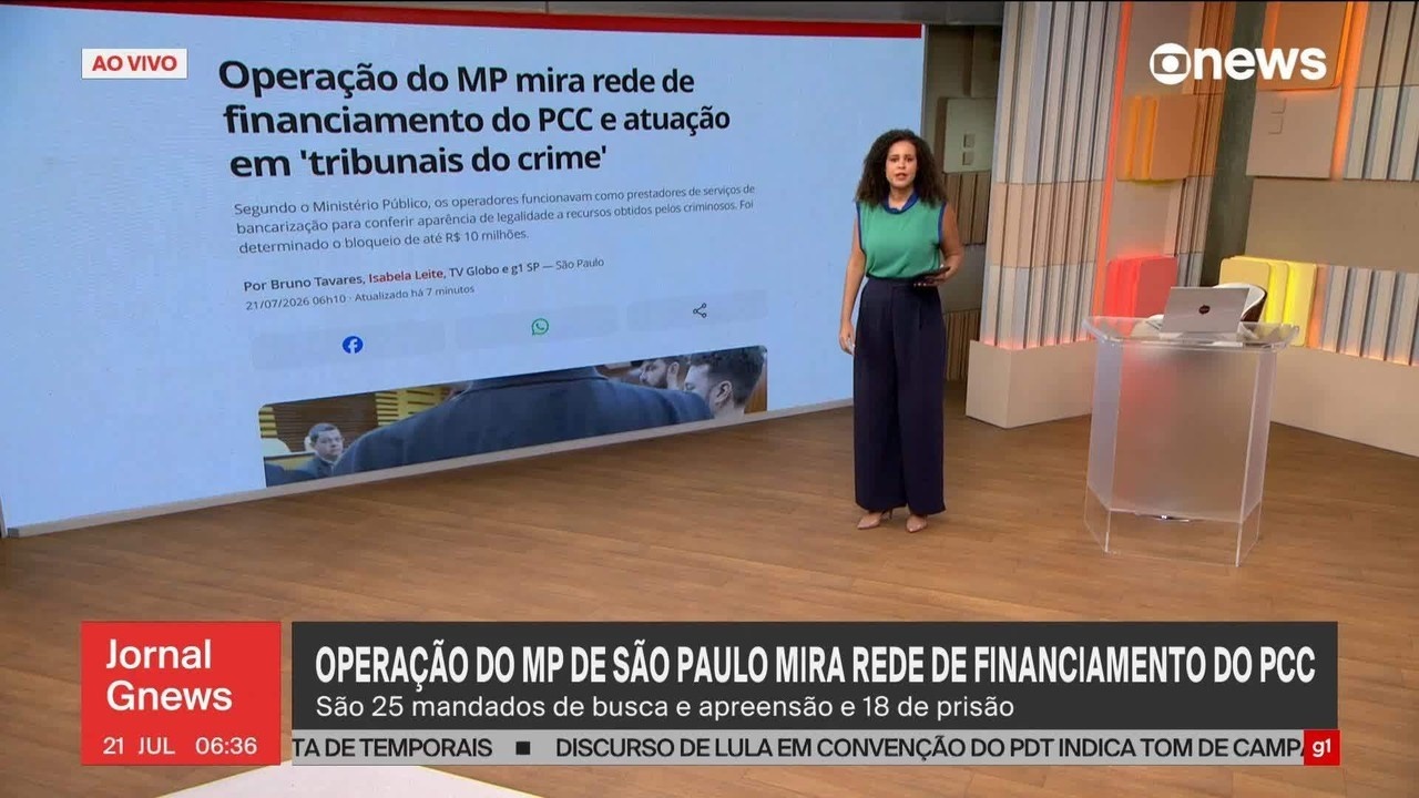 Vínculos Perigosos: Operação Contra Financiadores do PCC Revela Citações de Oficiais de Alta Patente da PM de SP