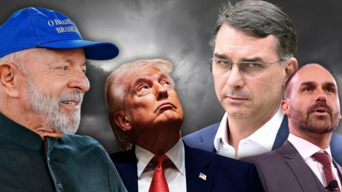 Cálculos Eleitorais: A Estratégia do PT Diante do Encontro de Flávio Bolsonaro com Donald Trump