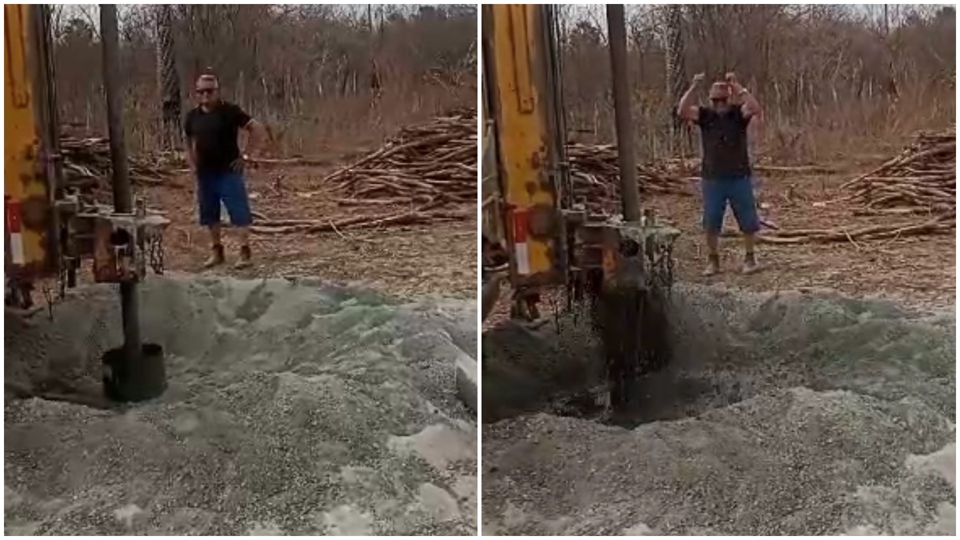 Possível Petróleo Encontrado em Poço de Água no Ceará em Profundidade Rara