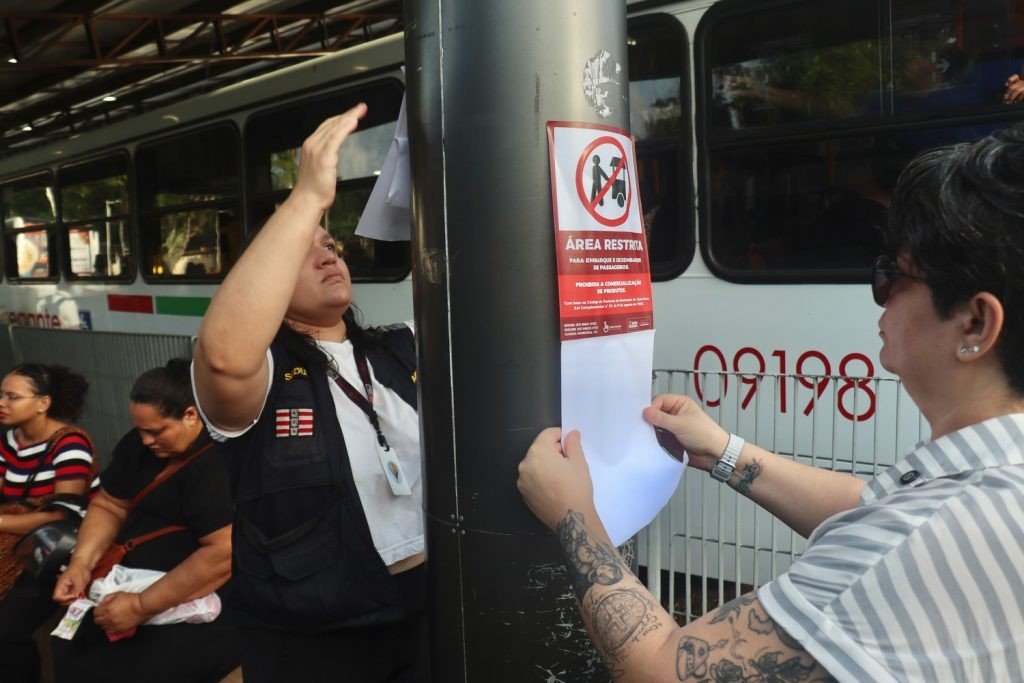 Prefeitura de João Pessoa proíbe comércio no terminal de ônibus da Lagoa