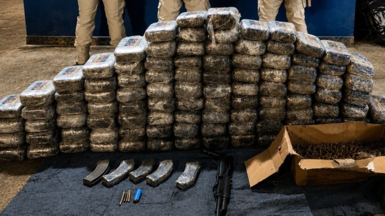 Interceptação de Narcotráfico no Amazonas Revela Rotas e Arsenal do Crime Organizado