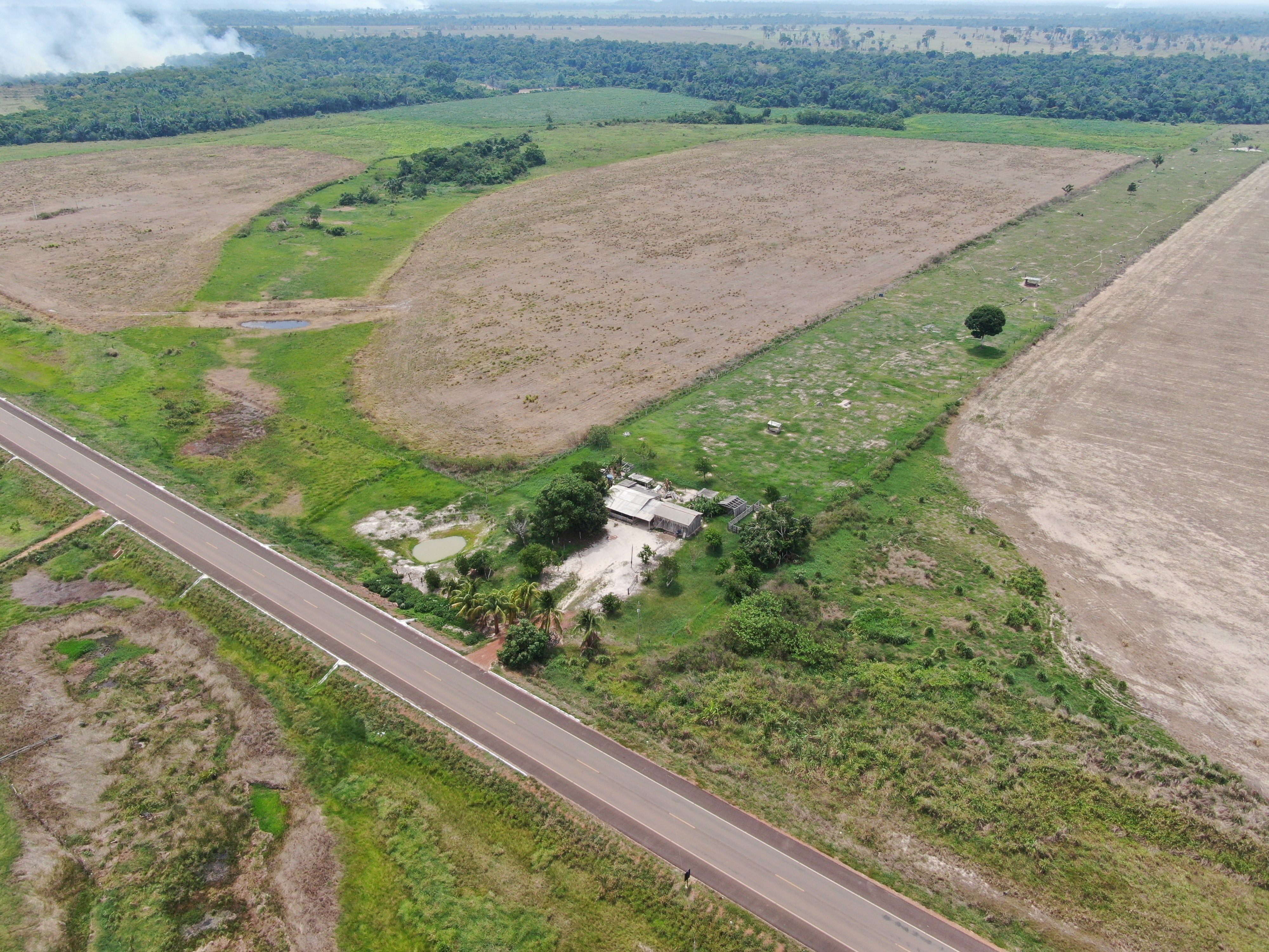 Agrotóxicos e Conflitos Fundiários: MPF Processa Produtores por Intoxicação Indígena em Rondônia