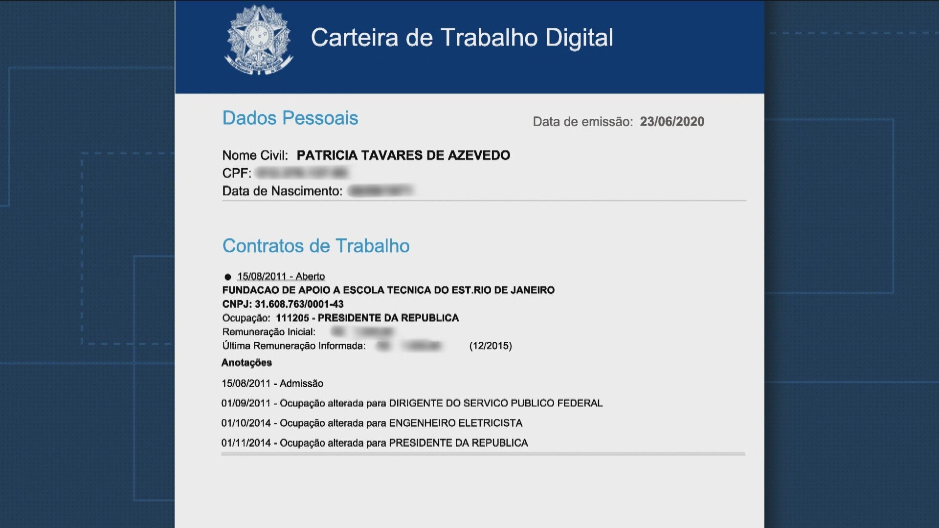 Burocracia Digital: O Caso da Professora 'Presidente' e a Fragilidade dos Registros Profissionais no Brasil