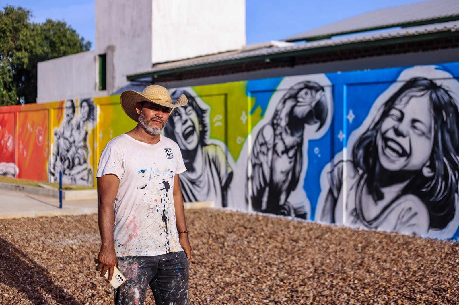 Arte Urbana na Amazônia: Muralismo Revela Identidades Esquecidas no Interior