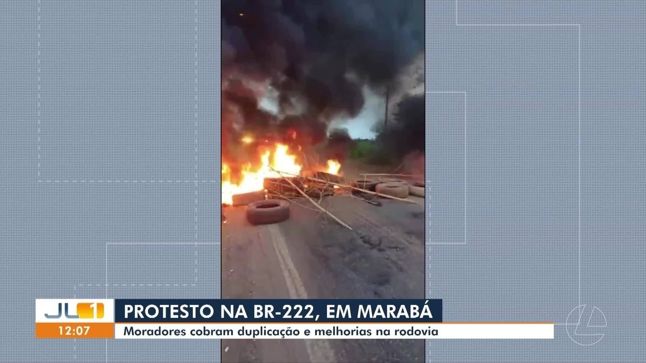 BR-222 em Marabá: Protestos Sinalizam Urgência na Duplicação e Impacto Direto na Vida Regional