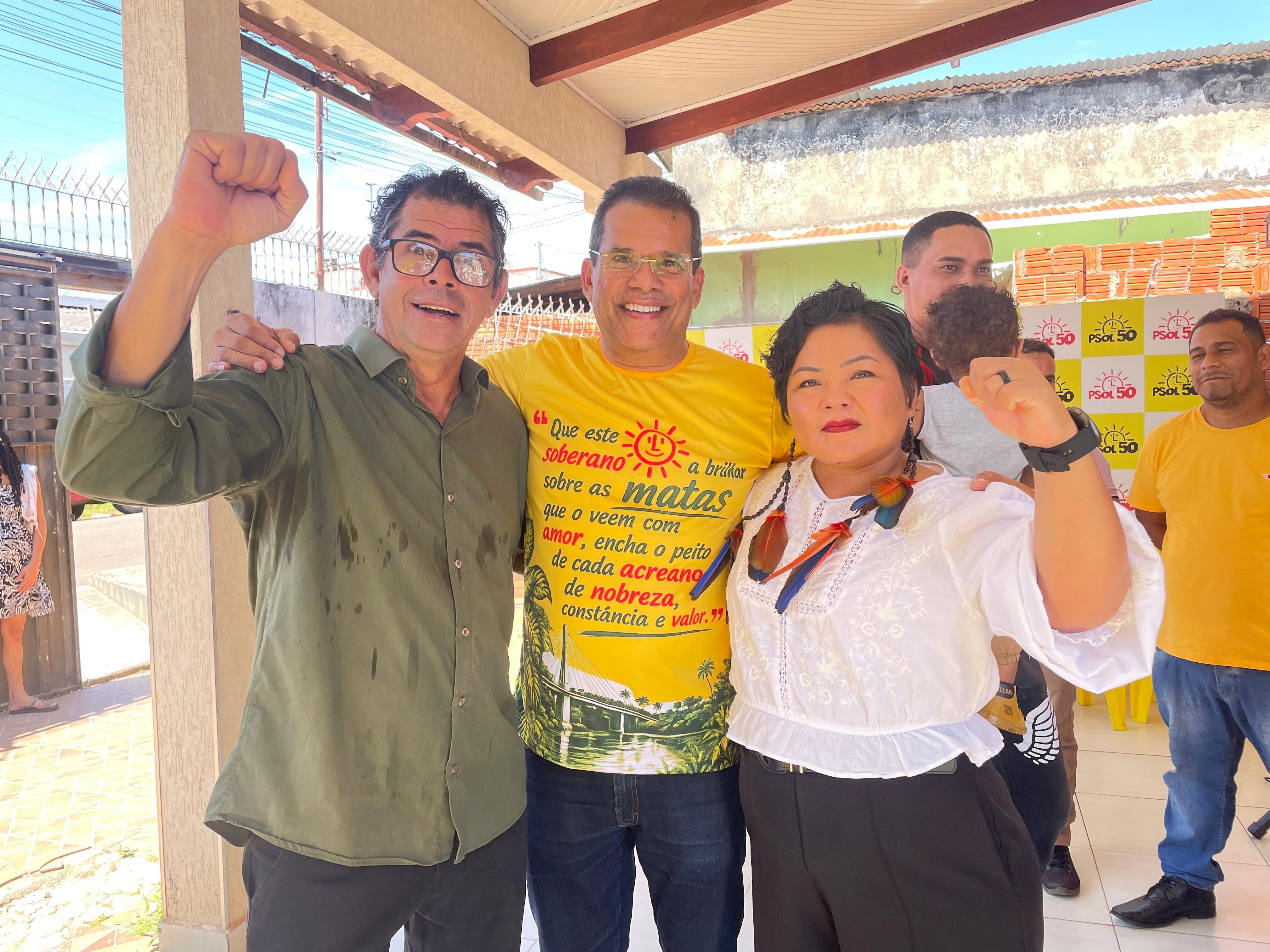PSOL do Acre Lança Inácio Moreira ao Senado, Fragmentando Coligação e Alterando a Dinâmica Eleitoral Regional