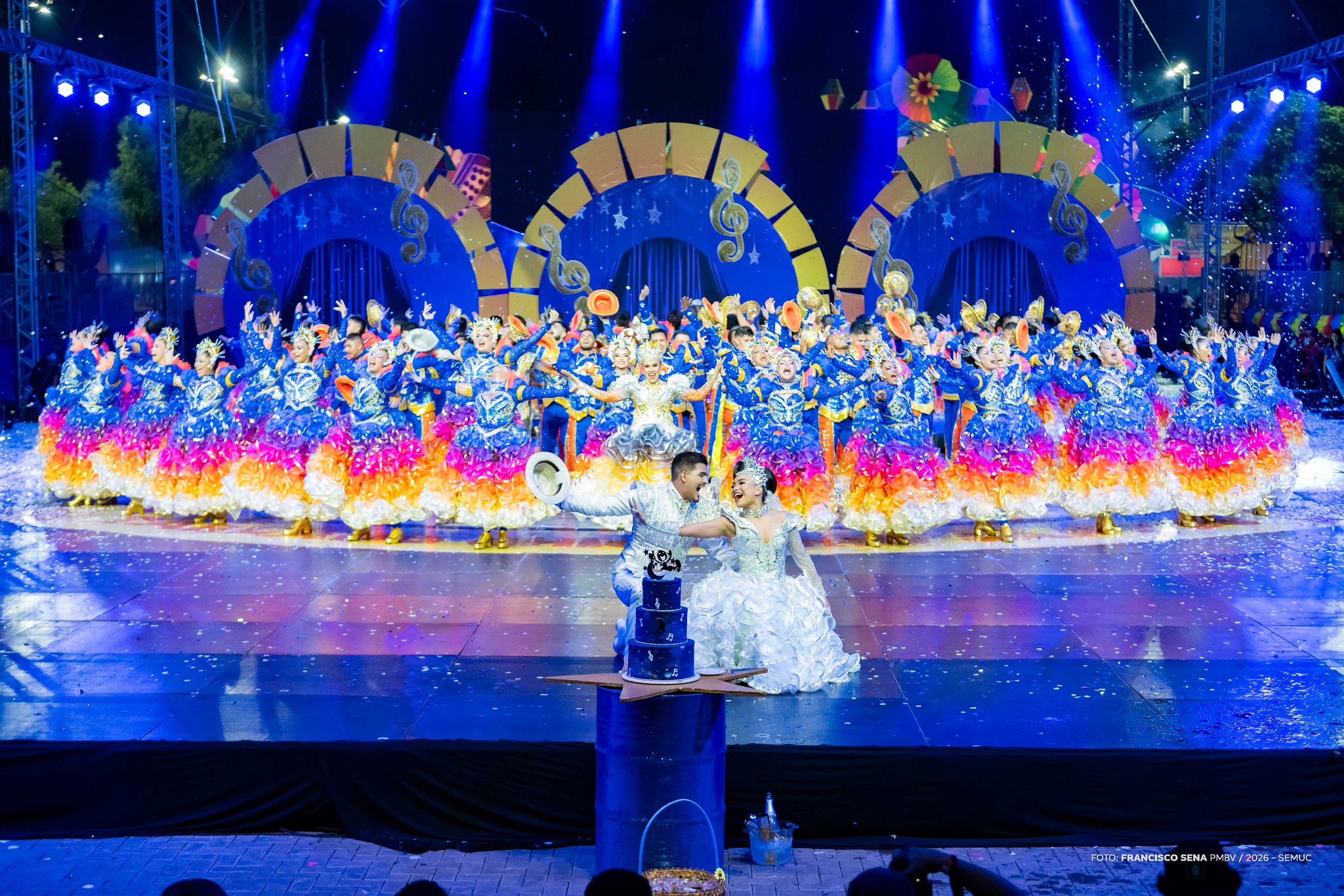 Eita Junino Consolida Hegemonia e Eleva Padrão Cultural no Boa Vista Junina 2026