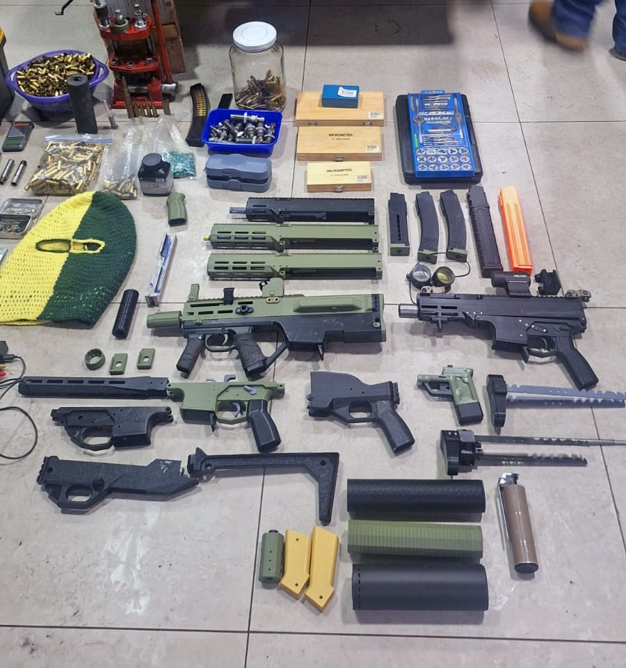 Operação Shadowgun Revela Nova Fronteira do Crime: Armas 3D e o Impacto Direto na Segurança Regional