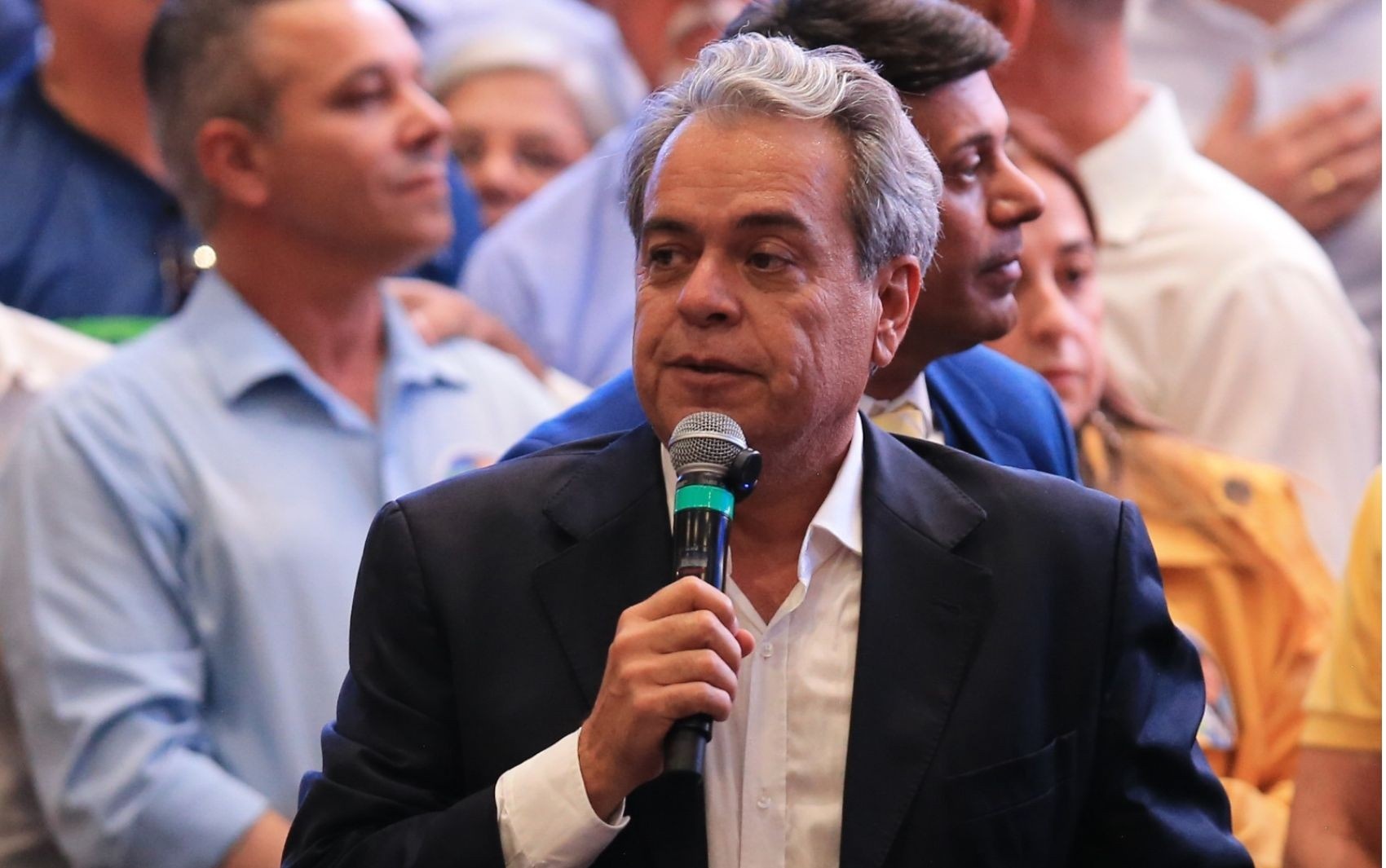Ernesto Roller (PSDB) concorre ao senado por Goiás