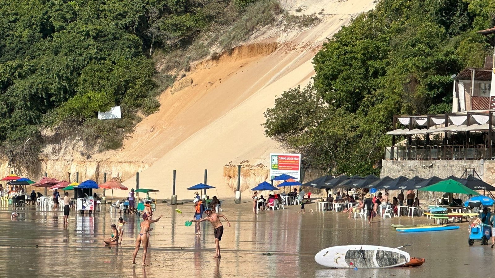 Praias de Natal Impróprias para Banho: O Alerta Silencioso para a Saúde e Economia Potiguar