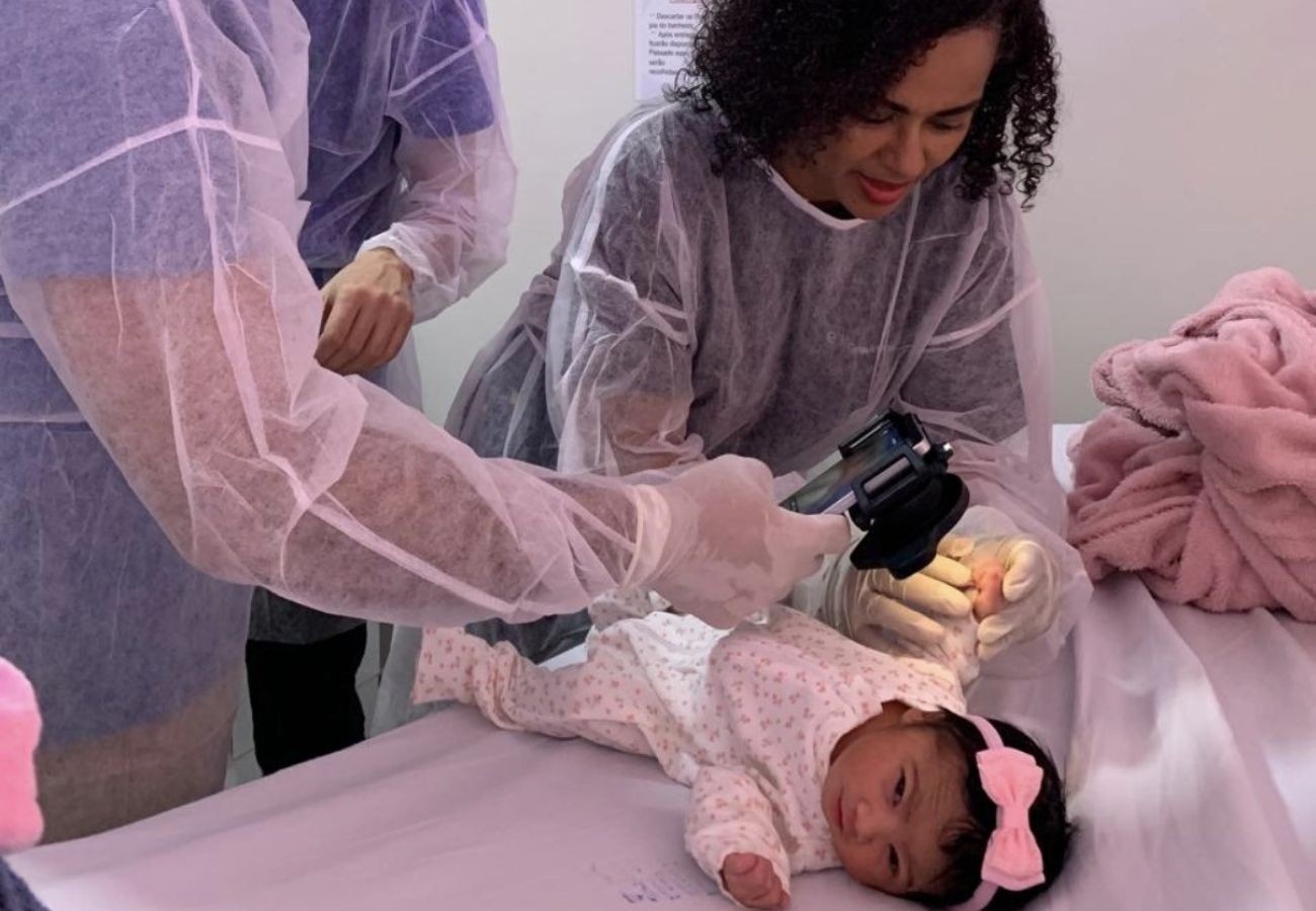 Biometria Neonatal: Palmas Lidera Segurança e Cidadania desde o Berço