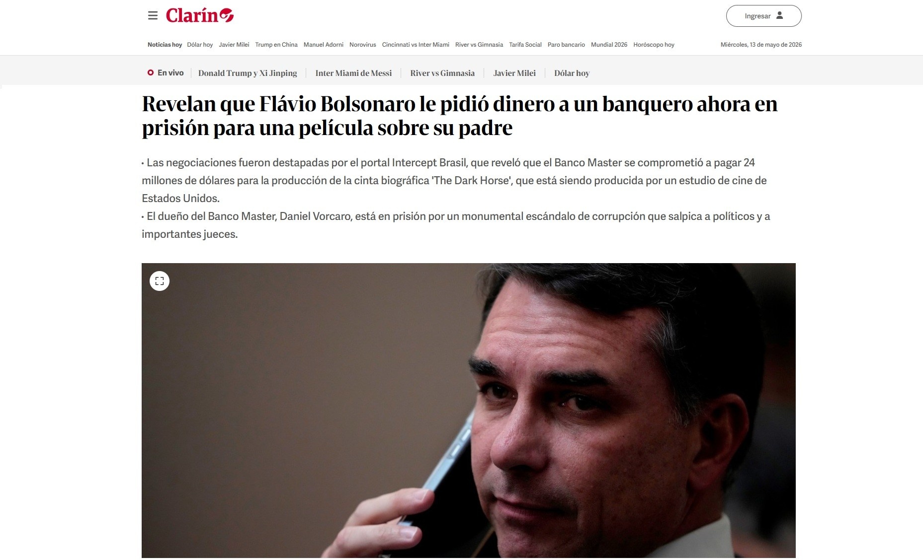 A Teia Financeira e Política: Entenda a Conexão Flávio Bolsonaro-Vorcaro e Seus Efeitos
