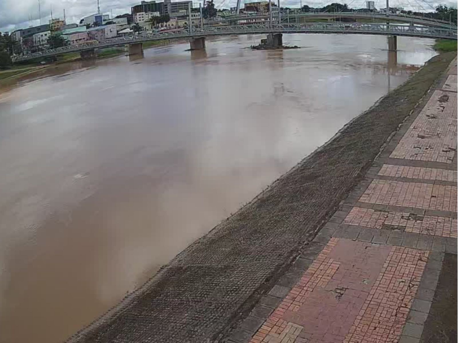 Flutuações do Rio Acre: Vazante Inicial Não Afasta Sombra da Incerteza em Rio Branco