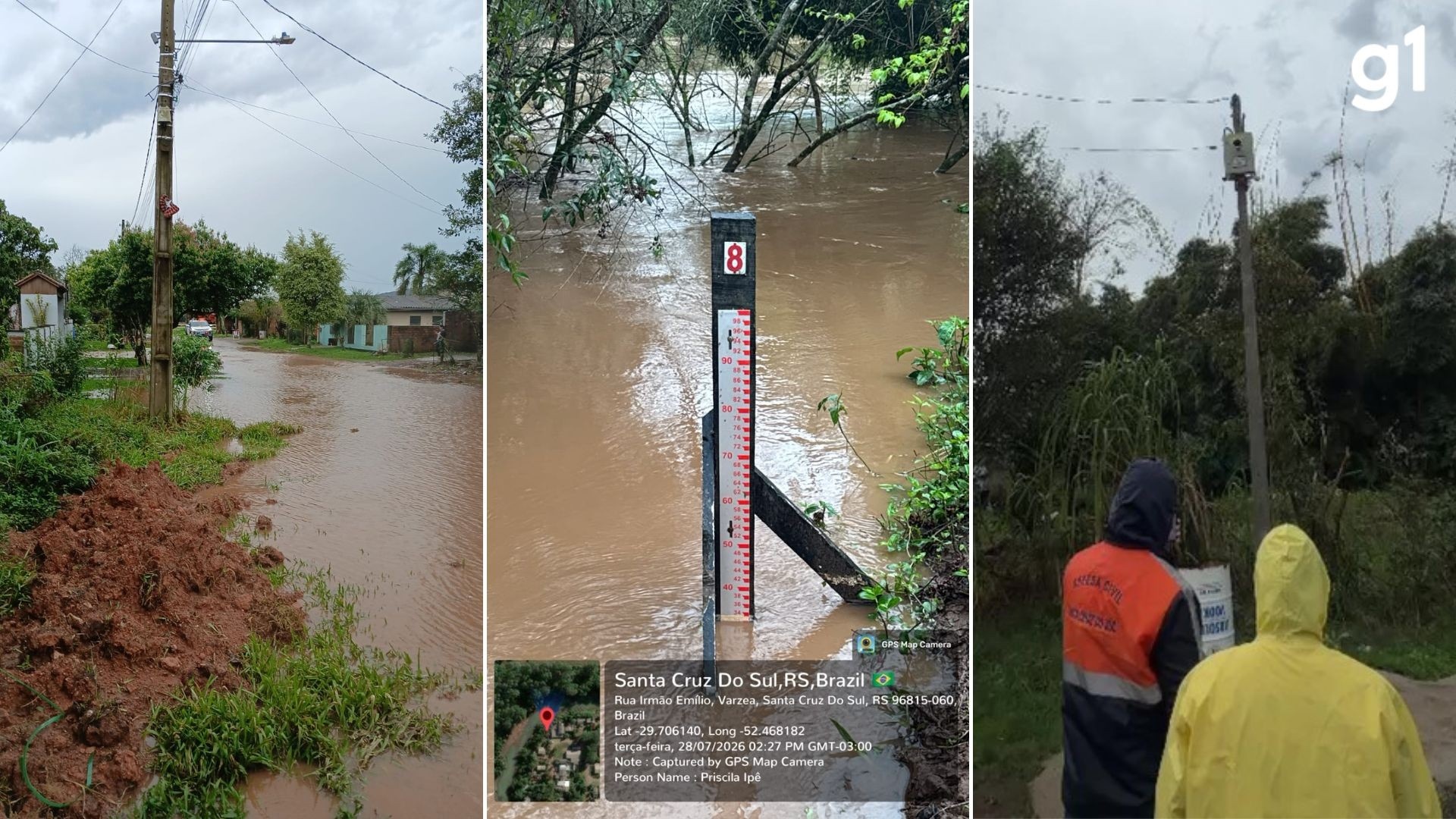 Cheia do Rio Pardinho em Santa Cruz do Sul: O Alerta Contínuo de uma Região Vulnerável