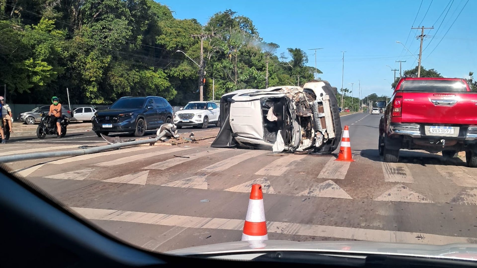 Amapá em Alerta: Mortes no Trânsito Dobram e Josmar Chaves Pinto Lidera Acidentes Críticos em Macapá