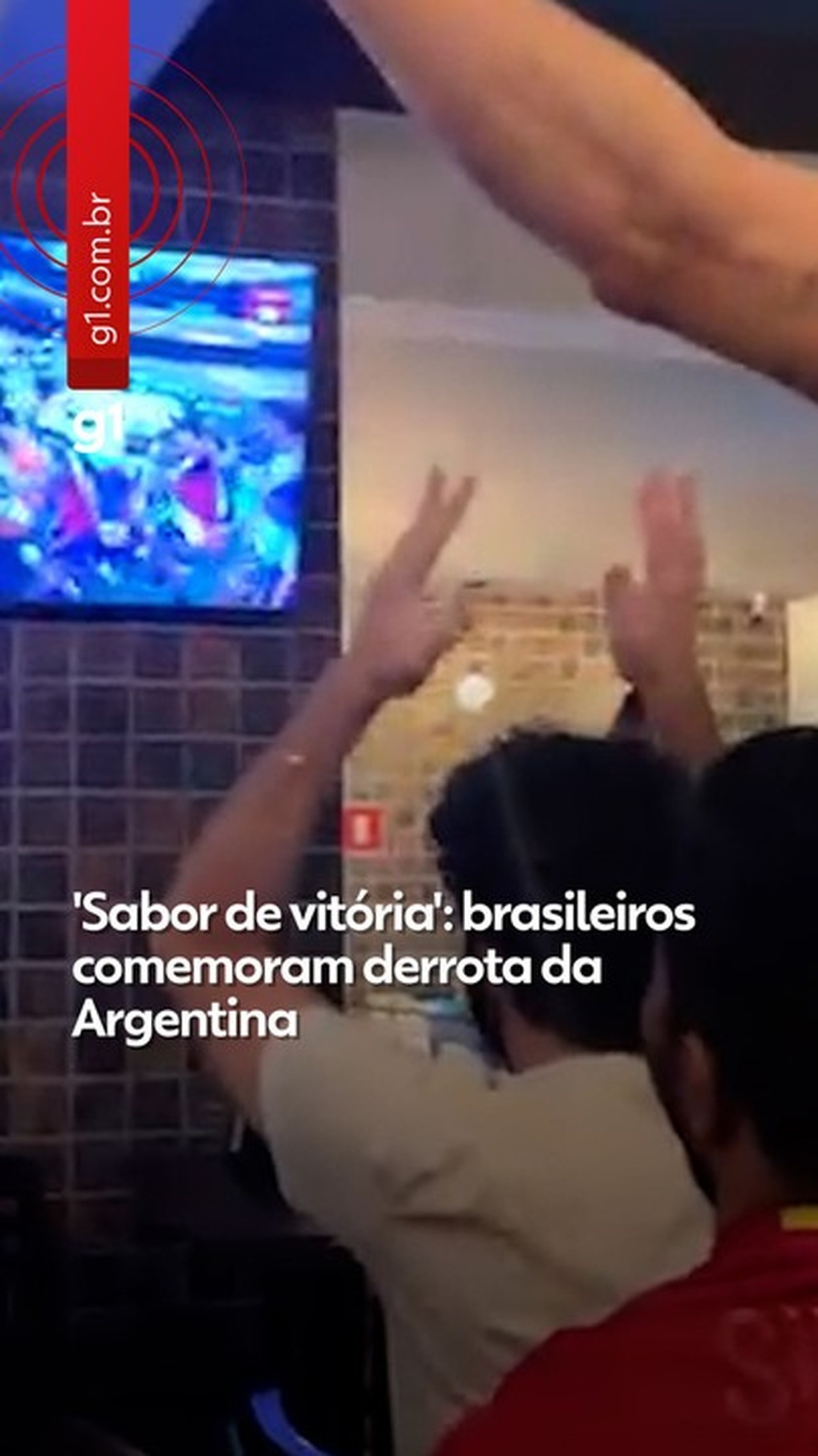 Para Além do Campo: Por Que a Derrota Argentina Desencadeia a Catarse Brasileira em São Paulo